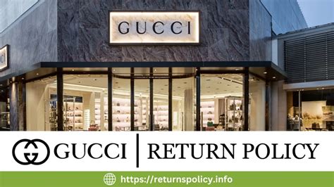 gucci refund policy.